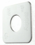 Switch Plate for Freightliner Utility Lights On/Off Stainless Block GG#68773