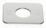 GG Toggle Switch Plate for Freightliner Washer/Wiper Stainless Steel #68774