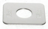 GG Toggle Switch Plate for Freightliner Washer/Wiper Stainless Steel #68774