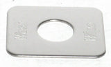 GG Toggle Switch Plate for Freightliner Washer/Wiper Stainless Steel #68774