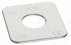 GG Switch Plate for Freightliner Fog Light On/Off Stainless Block Letters #68777
