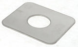 GG Switch Plate for Freightliner Fog Light On/Off Stainless Block Letters #68777