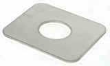 GG Switch Plate for Freightliner Fog Light On/Off Stainless Block Letters #68777