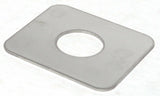 GG Switch Plate for Freightliner Fog Light On/Off Stainless Block Letters #68777