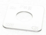 GG Switch Plate for Freightliner Fog Light On/Off Stainless Block Letters #68777