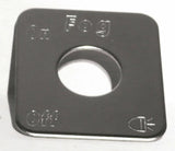 GG Switch Plate for Freightliner Fog Light On/Off Stainless Block Letters #68777
