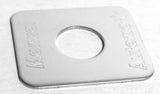 Switch Plate for Freightliner Engine Fan Manual/Automatic Stainless GG#68778