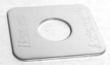 Switch Plate for Freightliner Engine Fan Manual/Automatic Stainless GG#68778