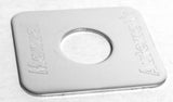 Switch Plate for Freightliner Engine Fan Manual/Automatic Stainless GG#68778