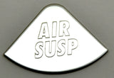 Gauge Emblem for Freightliner Air Suspension Stainless Steel GG#68782
