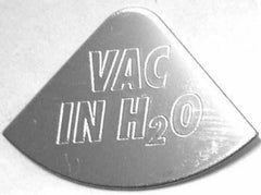 GG Gauge Emblem for Freightliner Vac in H2O Stainless Steel #68786