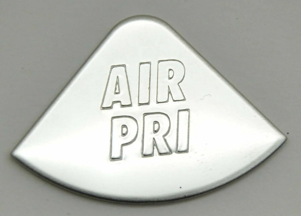 Gauge Emblem for Freightliner Air PRI Stainless Steel Block Letters GG#68788