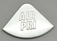 Gauge Emblem for Freightliner Air PRI Stainless Steel Block Letters GG#68788