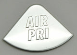 Gauge Emblem for Freightliner Air PRI Stainless Steel Block Letters GG#68788