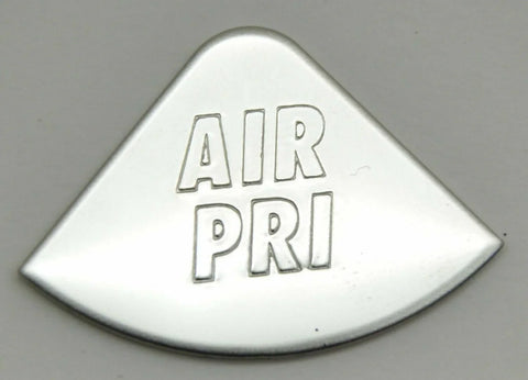 Gauge Emblem for Freightliner Air PRI Stainless Steel Block Letters GG#68788