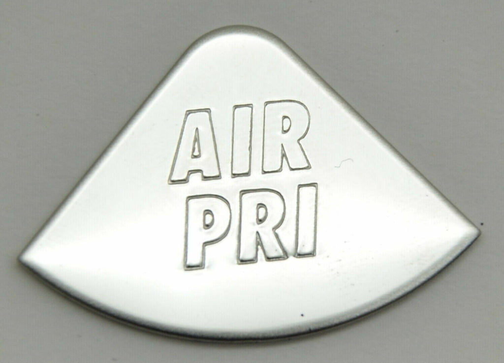 Gauge Emblem for Freightliner Air PRI Stainless Steel Block Letters GG#68788