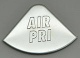 Gauge Emblem for Freightliner Air PRI Stainless Steel Block Letters GG#68788