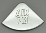 Gauge Emblem for Freightliner Air PRI Stainless Steel Block Letters GG#68788