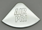 Gauge Emblem for Freightliner Air PRI Stainless Steel Block Letters GG#68788