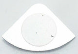 GG Gauge Emblem for Freightliner Air Sec Stainless Steel Block Letters #68789