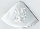 GG Gauge Emblem for Freightliner Air Sec Stainless Steel Block Letters #68789