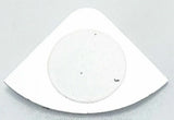 GG Gauge Emblem for Freightliner Air Sec Stainless Steel Block Letters #68789