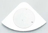 GG Gauge Emblem for Freightliner Air Sec Stainless Steel Block Letters #68789
