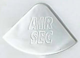 GG Gauge Emblem for Freightliner Air Sec Stainless Steel Block Letters #68789