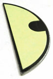 GG Gauge Emblem for Freightliner Engine Hour Meter Stainless Steel #68813