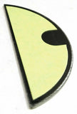 GG Gauge Emblem for Freightliner Engine Hour Meter Stainless Steel #68813