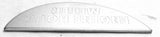 GG Gauge Emblem for Freightliner Engine Hour Meter Stainless Steel #68813