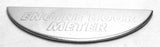 GG Gauge Emblem for Freightliner Engine Hour Meter Stainless Steel #68813