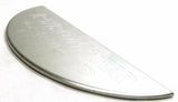 Gauge Emblem for Freightliner Pyro Pyrometer Small Stainless Steel GG#68814