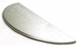 Gauge Emblem for Freightliner Pyro Pyrometer Small Stainless Steel GG#68814