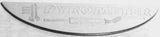 Gauge Emblem Pyro Pyrometer for Freightliner Large Stainless Steel GG#68820
