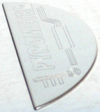 Gauge Emblem Pyro Pyrometer for Freightliner Large Stainless Steel GG#68820