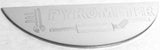 Gauge Emblem Pyro Pyrometer for Freightliner Large Stainless Steel GG#68820