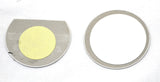 Gauge Emblem for Freightliner Speedometer & Tachometer Stainless Steel GG#68830