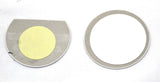 Gauge Emblem for Freightliner Speedometer & Tachometer Stainless Steel GG#68830