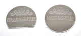 Gauge Emblem for Freightliner Speedometer & Tachometer Stainless Steel GG#68830