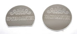 Gauge Emblem for Freightliner Speedometer & Tachometer Stainless Steel GG#68830