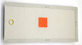 Dash Plate for Freightliner Shut Down Override Detroit Stainless Steel GG#68842
