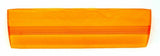 Light Lens Sleeper Light for 379 Peterbilt Bunk Amber Plastic 18 3/4 #68870 Each