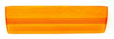 Light Lens Sleeper Light for 379 Peterbilt Bunk Amber Plastic 18 3/4 #68870 Each