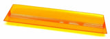 Light Lens Sleeper Light for 379 Peterbilt Bunk Amber Plastic 18 3/4 #68870 Each