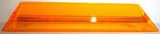 Light Lens Sleeper Light for 379 Peterbilt Bunk Amber Plastic 18 3/4 #68870 Each