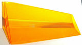 Light Lens Sleeper Light for 379 Peterbilt Bunk Amber Plastic 18 3/4 #68870 Each