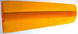 Light Lens Sleeper Light for 379 Peterbilt Bunk Amber Plastic 18 3/4 #68870 Each