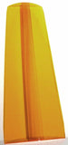 Light Lens Sleeper Light for 379 Peterbilt Bunk Amber Plastic 18 3/4 #68870 Each