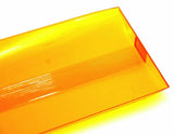 Light Lens Sleeper Light for 379 Peterbilt Bunk Amber Plastic 18 3/4 #68870 Each